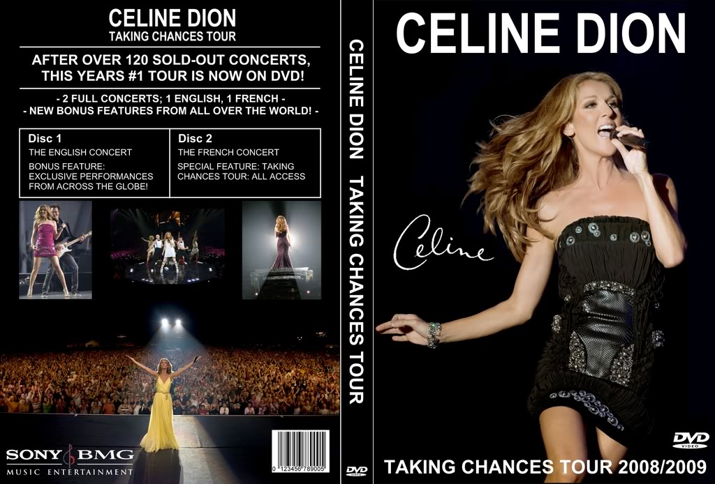Album of The Day: Celine Dion – Taking Chances World Tour 